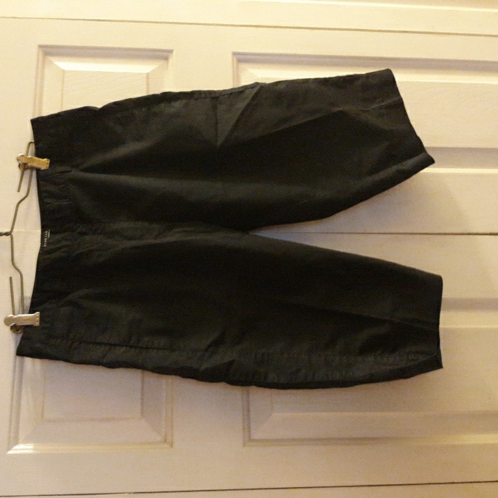 Adidas womens shorts pants long bermuda / capri size 6